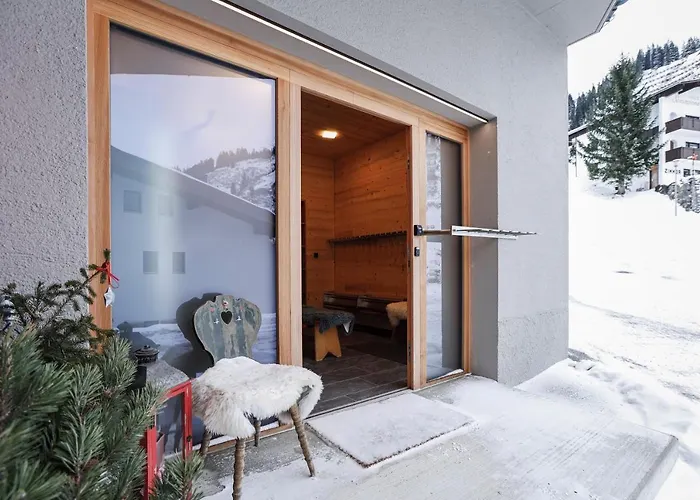 Fruehstueckspension Sonnblick シュトゥーベン・アム・アールベルク