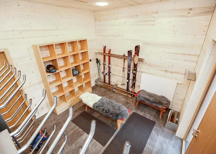 ベッド・アンド・ブレックファスト Fruehstueckspension Sonnblick シュトゥーベン・アム・アールベルク